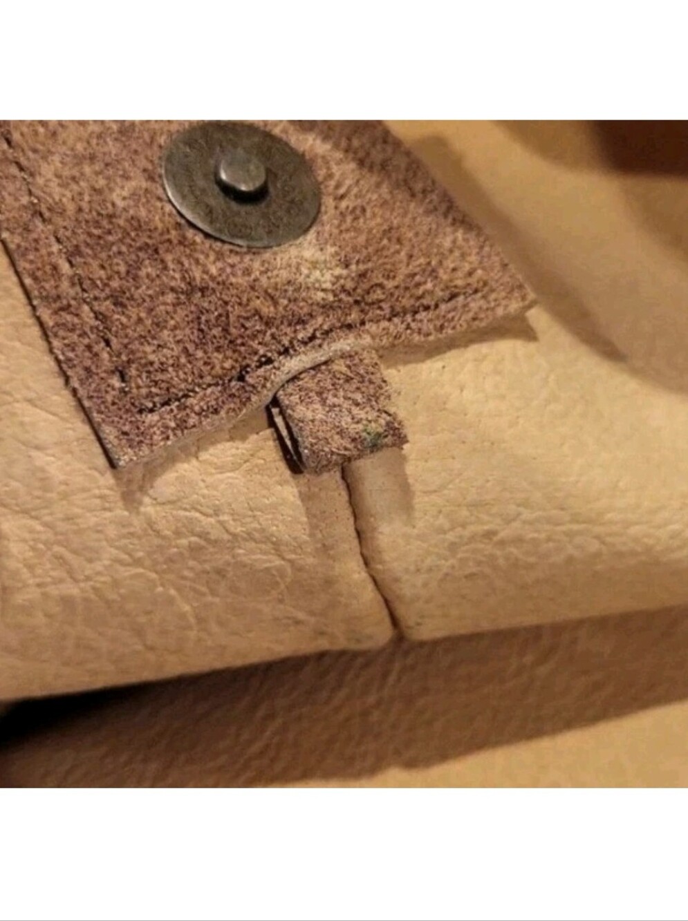 Genuine Leather Artisan Handcrafted Shoulder Crossbody Bag Sack, Made in Spain - Picture 7 of 12
